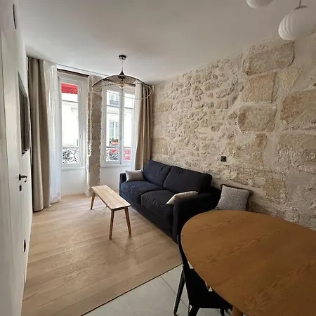 Louvre -notre Dame 2bd, 2bath Ac Appartamento