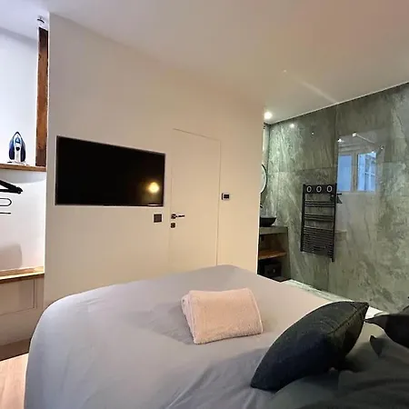 Louvre -notre Dame 2bd, 2bath Ac Appartamento *