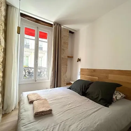 Appartamento Louvre -notre Dame 2bd, 2bath Ac *