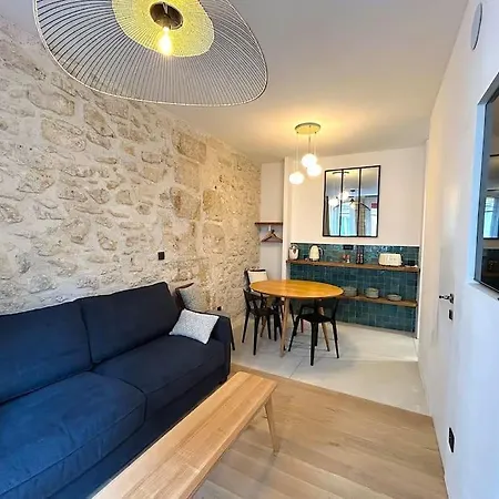 Appartamento Louvre -notre Dame 2bd, 2bath Ac