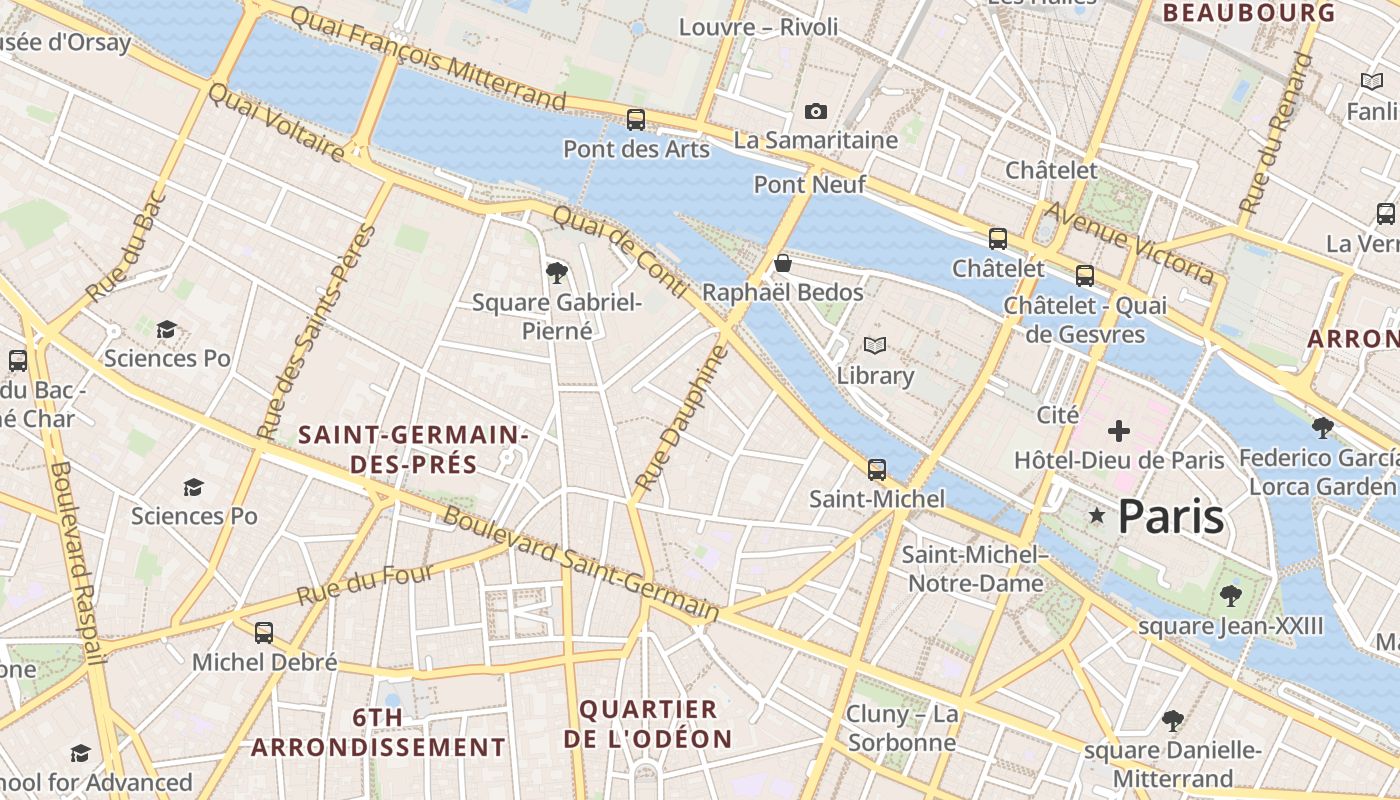 map